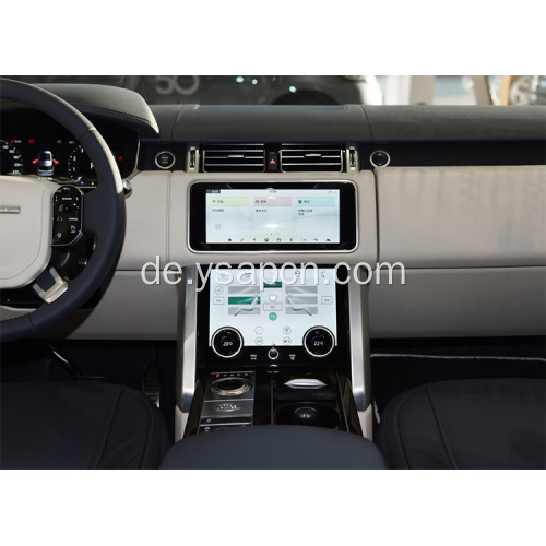 2013-2017 Rangerover Vogue AC Panel Display Original Design